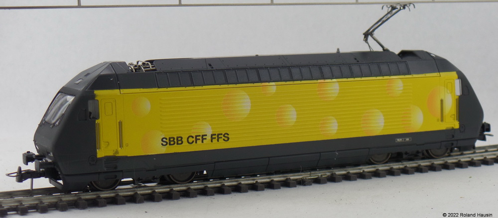 Roco/Staiber Chaes 460 – Foto 1