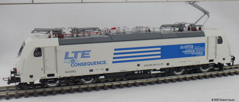 Traxx - BR 146 - BR 185 - BR 186 - BR 189